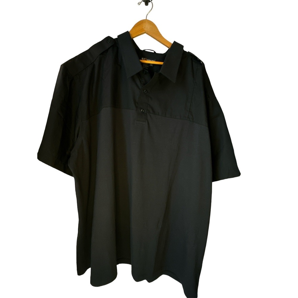 5.11 Tactical Series Rapid PDU Short Sleeve‎ Mens Size 6XL Reg Poly,Cot,Spandex